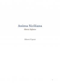 cover Anima Siciliana