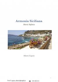 cover Armonia Siciliana