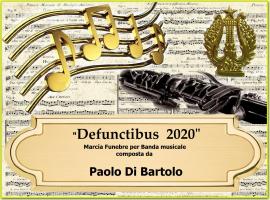 cover Defunctibus 2020 Marcia Funebre