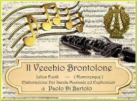 cover Il Vecchio Brontolone - Julius Fucik