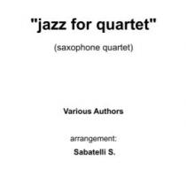 cover Jazz for quartet