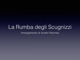 cover La Rumba degli Scugnizzi di R.Viviani