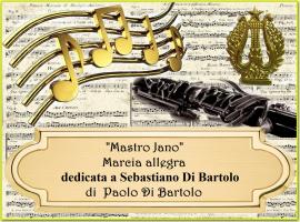 cover Mastro  Jano marcia allegra per banda musicale