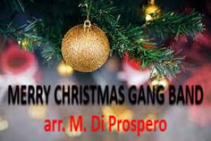 cover Merry Christmas Gang Band