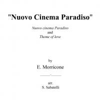 cover Nuovo cinema Paradiso