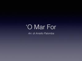 cover 'O Mar For