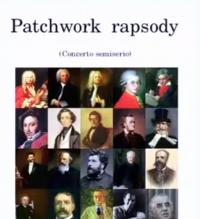 cover Patchwork Rapsody concerto semiserio