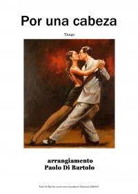 cover Por una cabeza - Tango