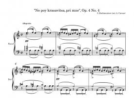 cover Rachmaninov-Caruso: 
