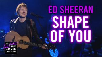 cover Shape of you
