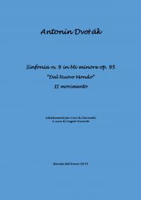 cover Sinfonia n. 9 in Mi minore op. 95 “Dal Nuovo Mond