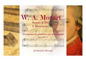cover Sonata Mozart K331 (Livello 2)