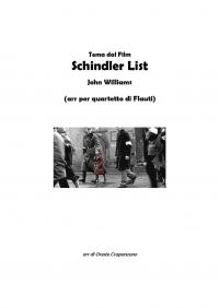 cover Tema da Schindler List