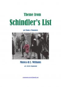 cover Theme from Schindler's List