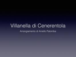 cover Villanella di Cenerentola